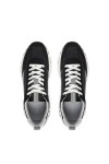 CALVIN KLEIN JEANS HIKE RUNNER CASUAL NY-SU BLACK YM0YM01459-01H