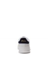 POLO RALPH LAUREN SPORT HERITAGE COURT II LEATHER TRAINERS WHITE 809P10044002