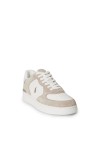 POLO RALPH LAUREN MASTERS COURT LEATHER SNEAKERS BEIGE 809P07174003