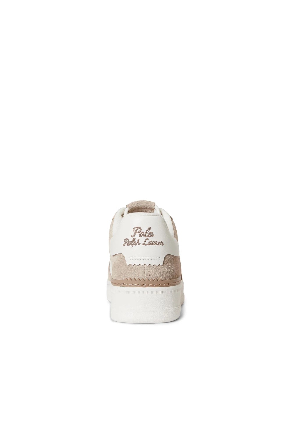 POLO RALPH LAUREN MASTERS COURT LEATHER SNEAKERS BEIGE 809P07174003