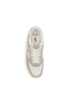 POLO RALPH LAUREN MASTERS COURT LEATHER SNEAKERS BEIGE 809P07174003