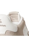 POLO RALPH LAUREN MASTERS COURT LEATHER SNEAKERS BEIGE 809P07174003