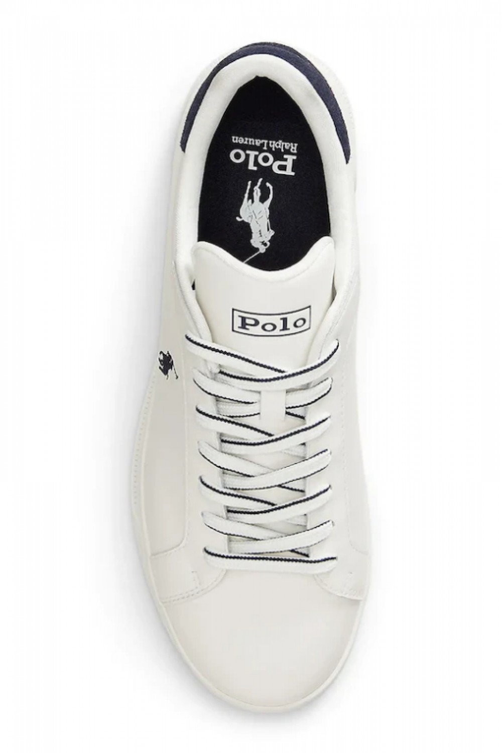 POLO RALPH LAUREN HRT CRT SNEAKER WHITE 809P01615002