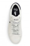 POLO RALPH LAUREN HRT CRT SNEAKER WHITE 809P01615002