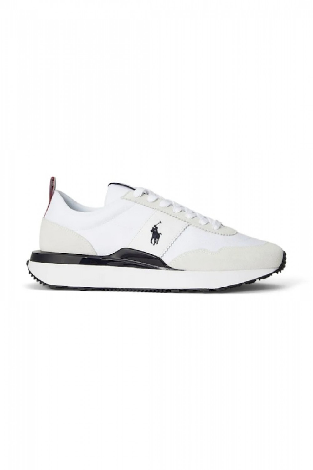 POLO RALPH LAUREN TRAIN 89 RIB SNEAKER WHITE 809P01638001