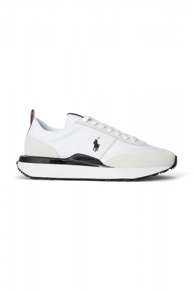 POLO RALPH LAUREN TRAIN 89 RIB SNEAKER WHITE 809P01638001