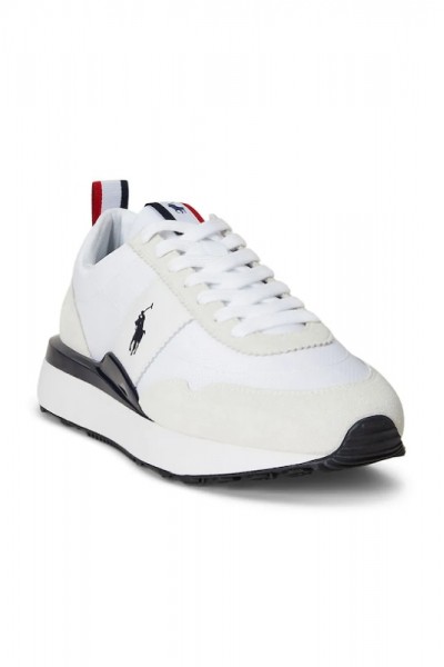 POLO RALPH LAUREN TRAIN 89 RIB SNEAKER WHITE 809P01638001
