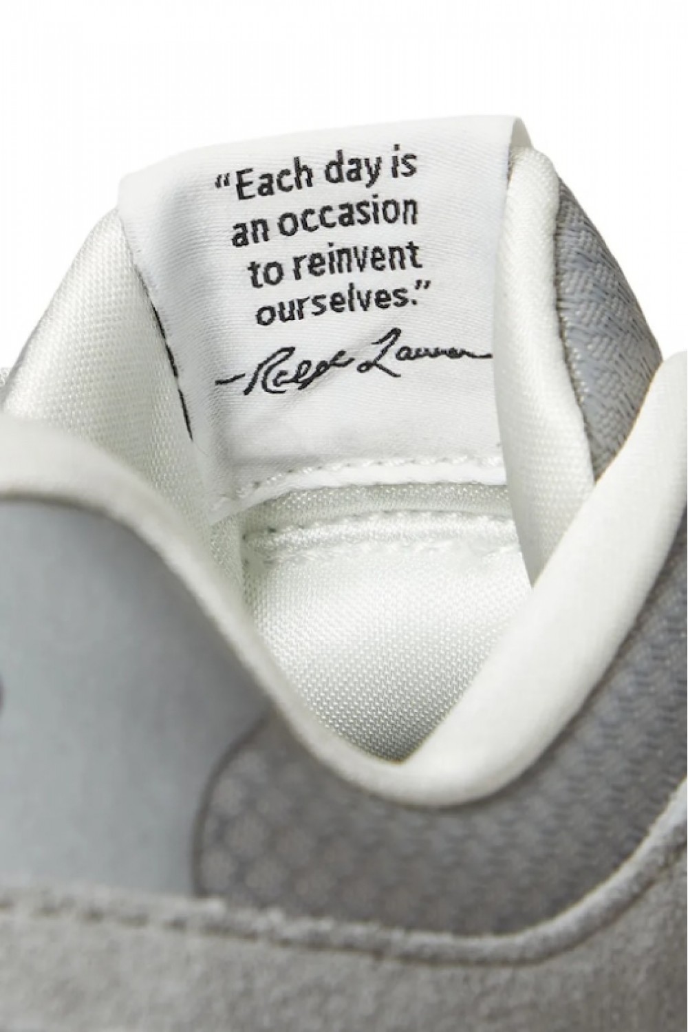 POLO RALPH LAUREN TRAIN 89 PP V2 SNEAKER GREY 809P01637002