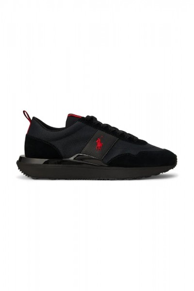 POLO RALPH LAUREN TRAIN 89 RIB SNEAKER BLACK 809P01638002