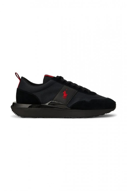 POLO RALPH LAUREN TRAIN 89 RIB SNEAKER BLACK 809P01638002