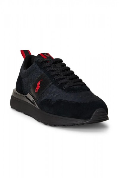 POLO RALPH LAUREN TRAIN 89 RIB SNEAKER BLACK 809P01638002
