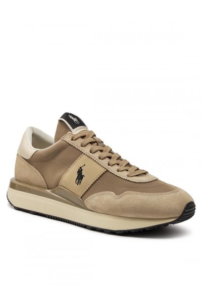 POLO RALPH LAUREN TRAIN 89 PP-SK-LTL BEIGE SNEAKERS 809940764001