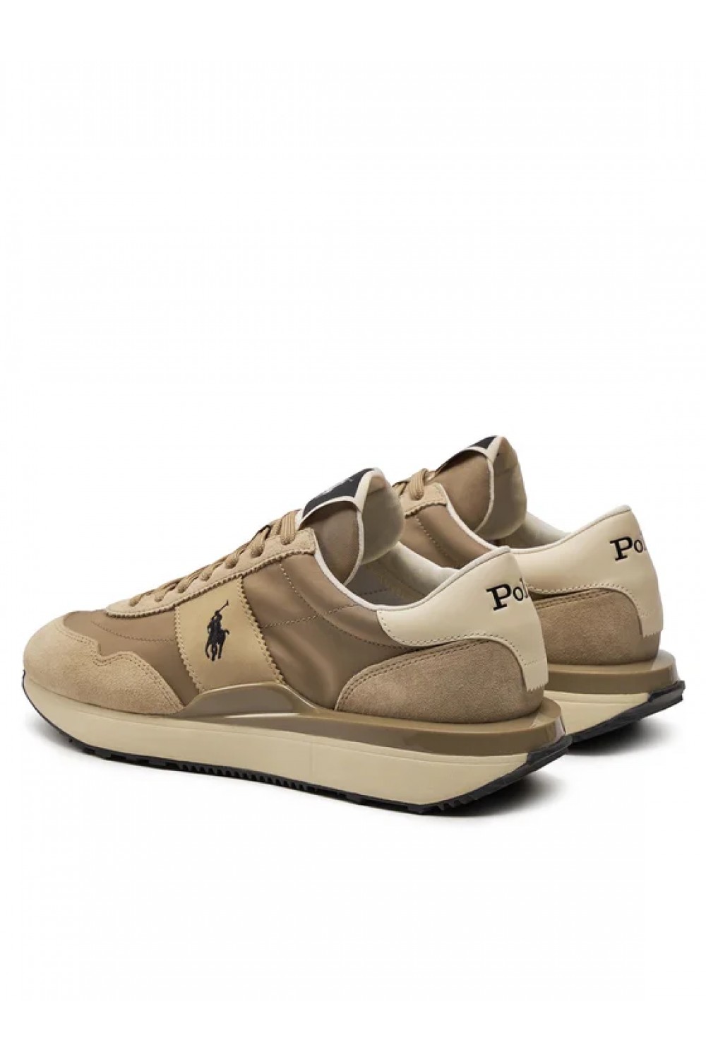 POLO RALPH LAUREN TRAIN 89 PP-SK-LTL BEIGE SNEAKERS 809940764001