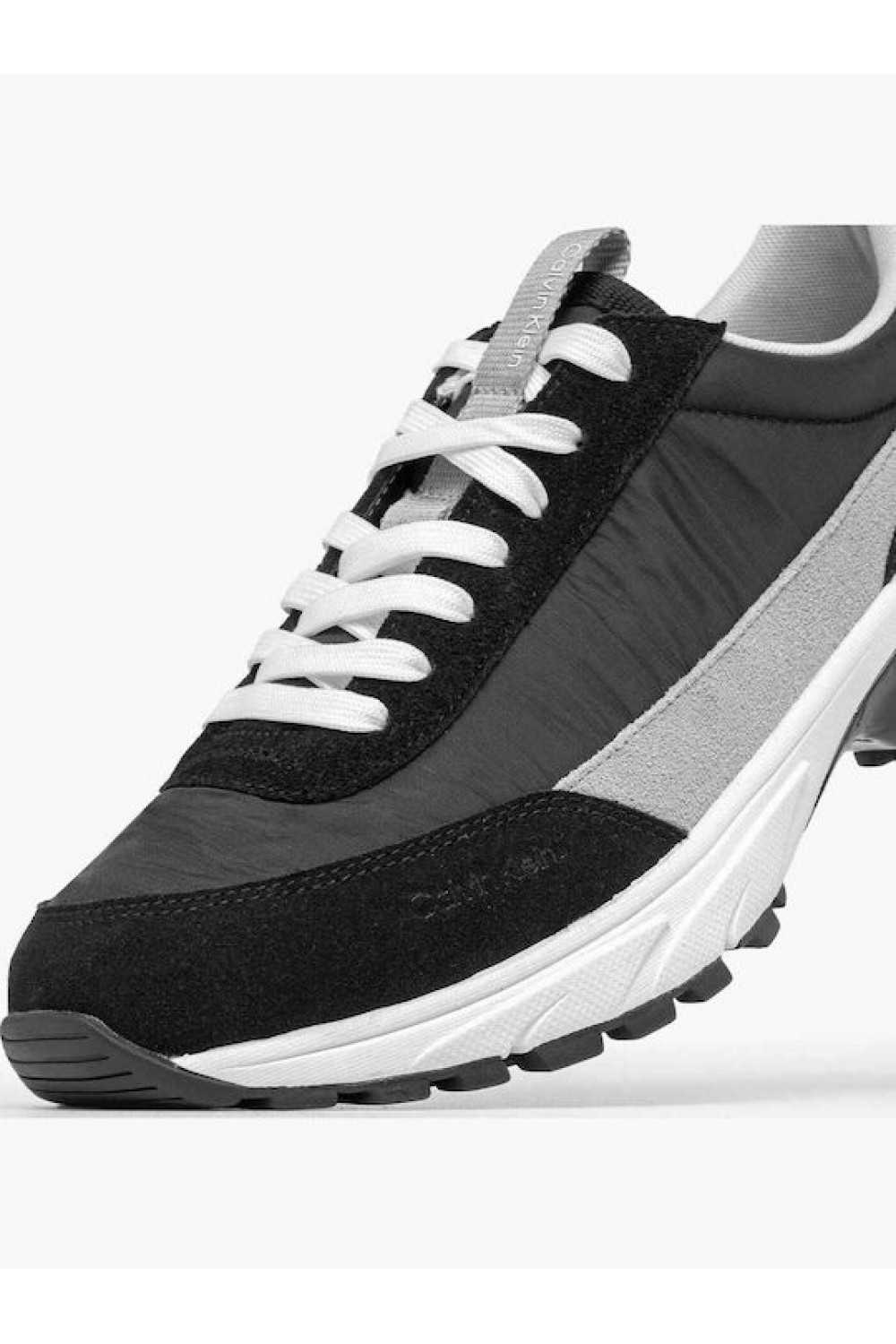 CALVIN KLEIN JEANS HIKE RUNNER CASUAL NY-SU BLACK YM0YM01459-01H