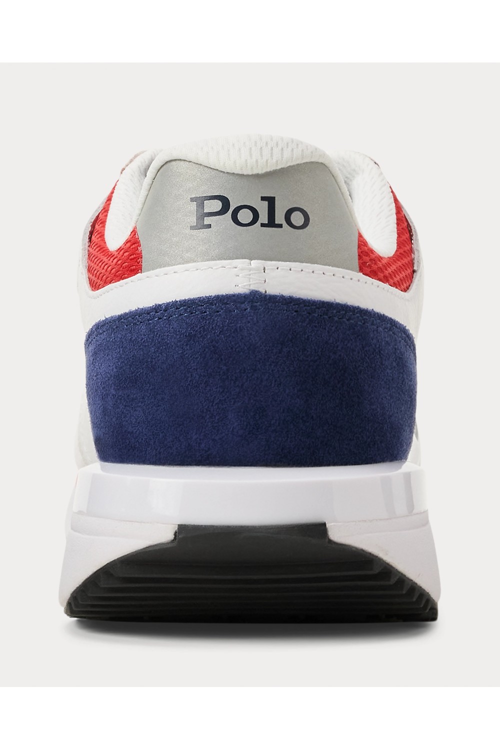 POLO RALPH LAUREN TRAIN 89 V2 SUADE-PANELLEDTRAINER WHITE 809P07287003