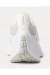 POLO RALPH LAUREN BOERUM KNIT SNEAKER WHITE-GREY 809P07533001