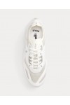 POLO RALPH LAUREN BOERUM KNIT SNEAKER WHITE-GREY 809P07533001