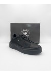 ROBINSON MENS ERIK SNEAKERS BLACK 125