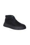 ROBINSON MENS CASUAL BOOTS BLACK 69242