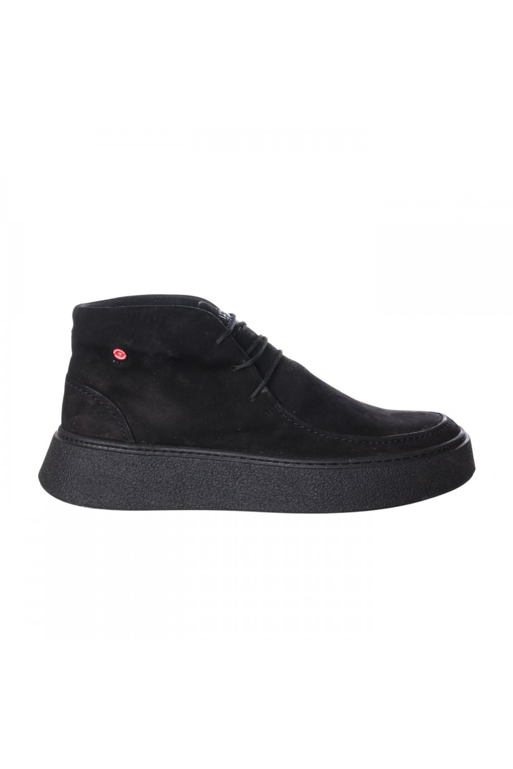 ROBINSON MENS CASUAL BOOTS BLACK 69242