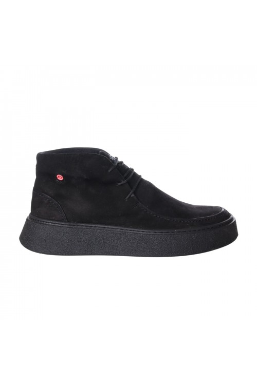 ROBINSON MENS CASUAL BOOTS BLACK 69242