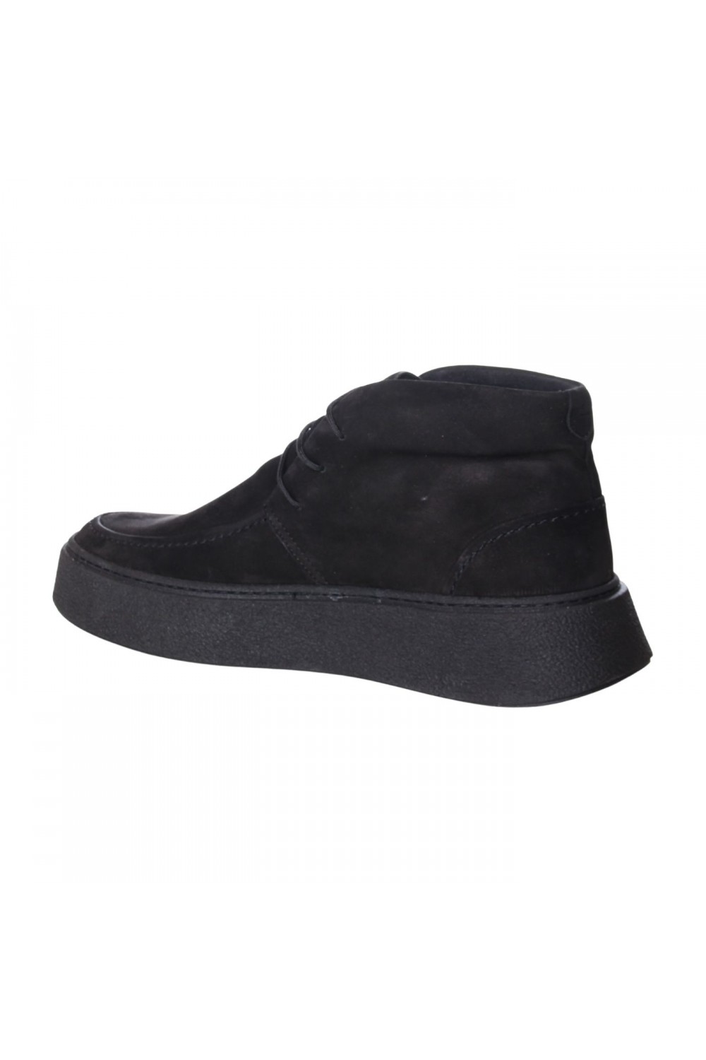 ROBINSON MENS CASUAL BOOTS BLACK 69242