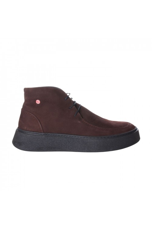 ROBINSON MENS CASUAL BOOTS BROWN 69242