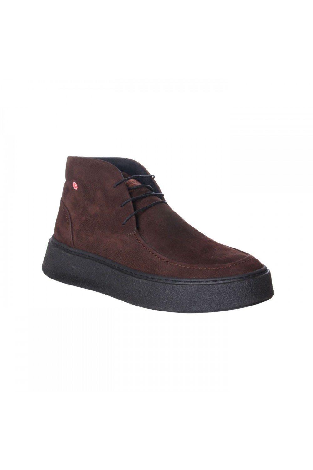 ROBINSON MENS CASUAL BOOTS BROWN 69242