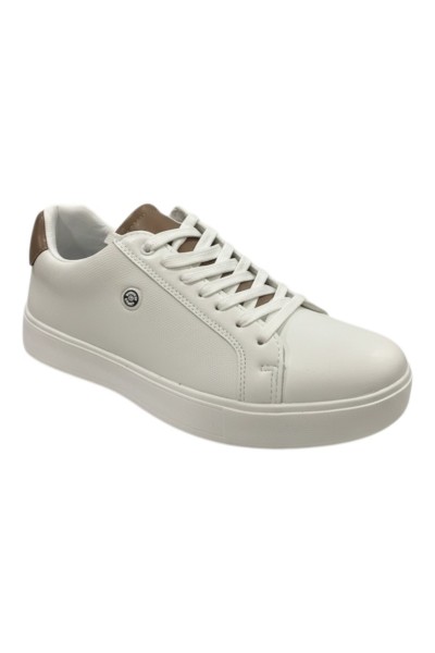 ROBINSON MENS SNEAKERS MILAN WHITE 125