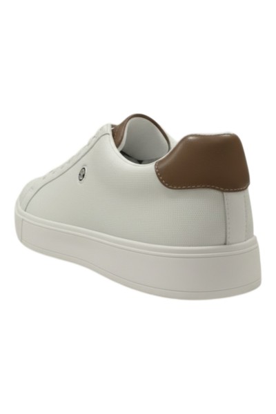 ROBINSON MENS SNEAKERS MILAN WHITE 125