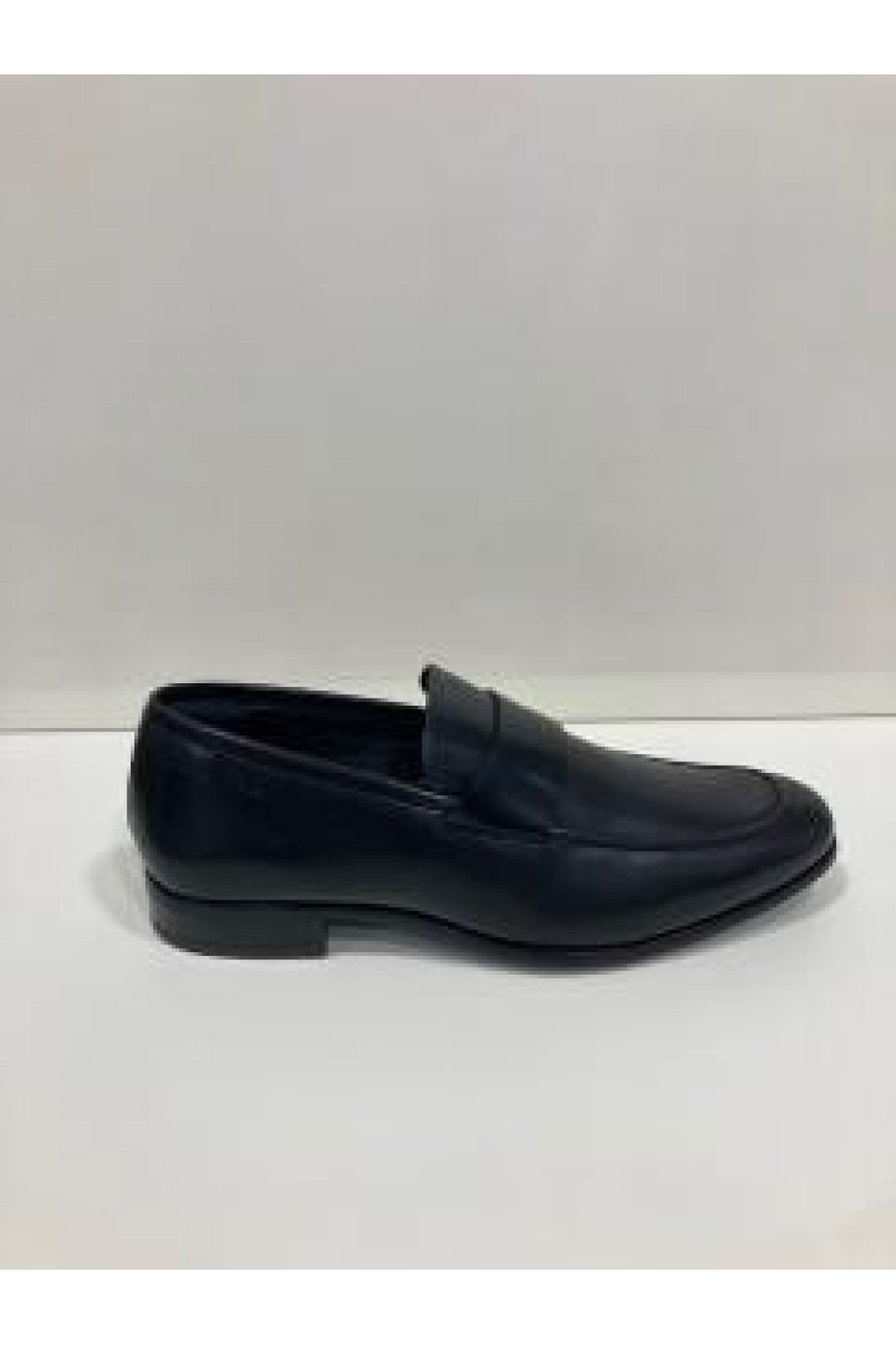 ROBINSON SHOES MENS MOCCASINS LEATHER BLACK 82341-140