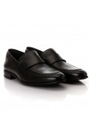 ROBINSON SHOES MENS MOCCASINS LEATHER BLACK 82341-140