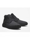TIMBERLAND SENECA BAY MID LACE SNEAKER JET BLACK TB0A1YN5015