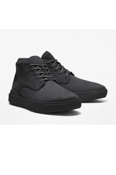 TIMBERLAND SENECA BAY MID LACE SNEAKER JET BLACK TB0A1YN5015
