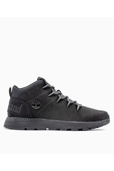 TIMBERLAND SPRINT TREKKER MID LACE SNEAKER JET BLACK TB0A1YN5015