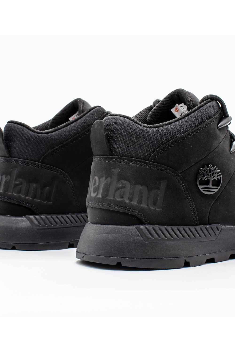 TIMBERLAND SPRINT TREKKER MID LACE SNEAKER JET BLACK TB0A1YN5015