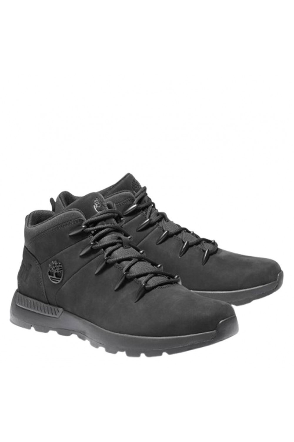 TIMBERLAND SPRINT TREKKER MID LACE SNEAKER JET BLACK TB0A1YN5015
