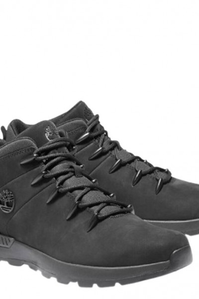 TIMBERLAND SPRINT TREKKER MID LACE SNEAKER JET BLACK TB0A1YN5015
