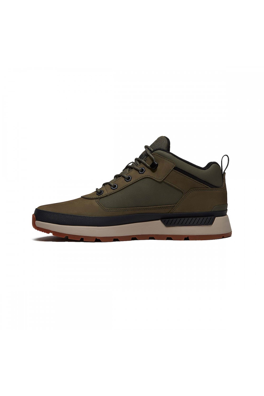 TIMBERLAND LOW LACE SNEAKER DARK GREEN NUBUCK TB0A6DKNE06