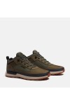 TIMBERLAND LOW LACE SNEAKER DARK GREEN NUBUCK TB0A6DKNE06