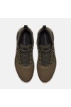 TIMBERLAND LOW LACE SNEAKER DARK GREEN NUBUCK TB0A6DKNE06