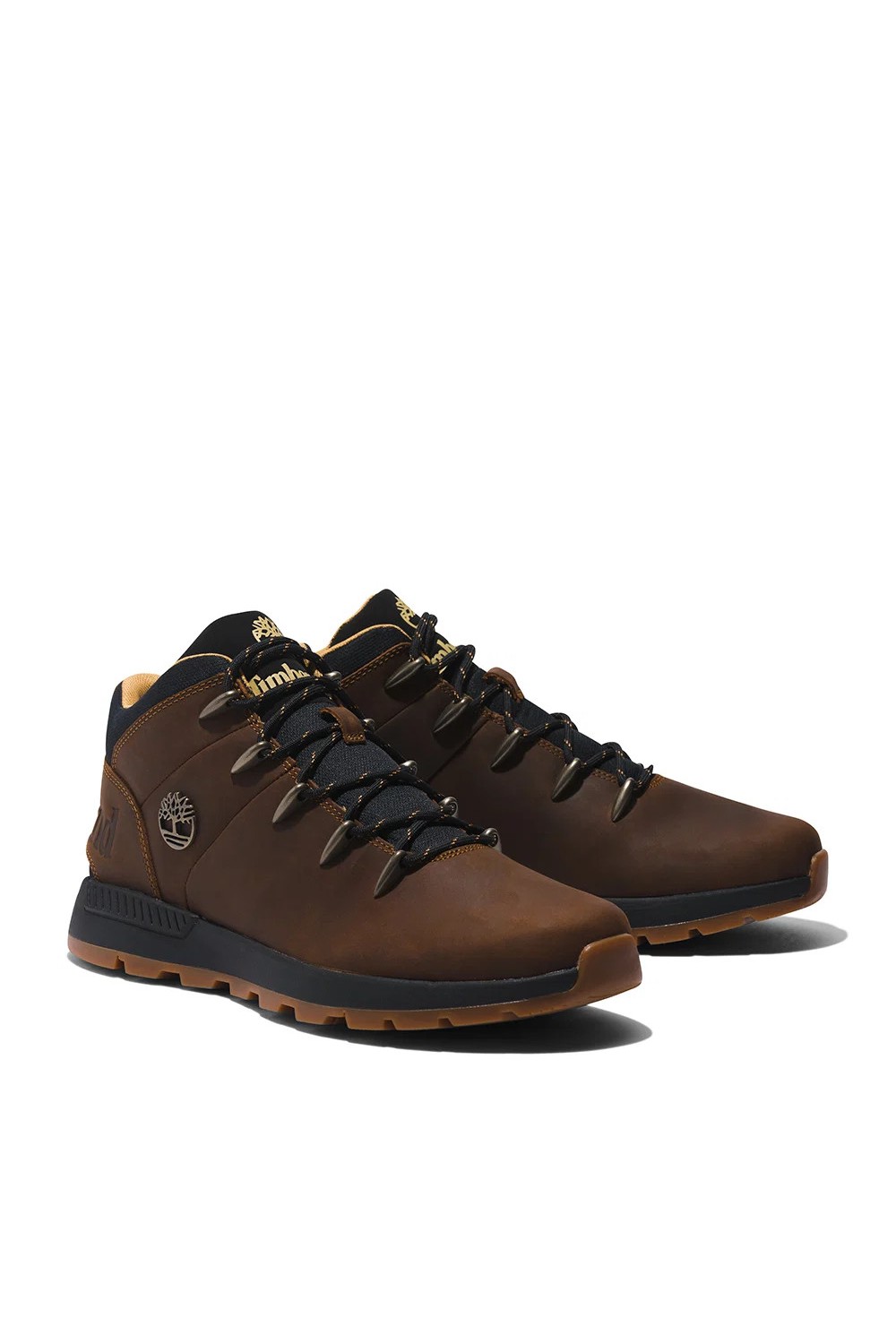 TIMBERLAND BOOTS SPRINT TREKKER MID LACE DK BROWN CATHY SPICE TB0A67TG943