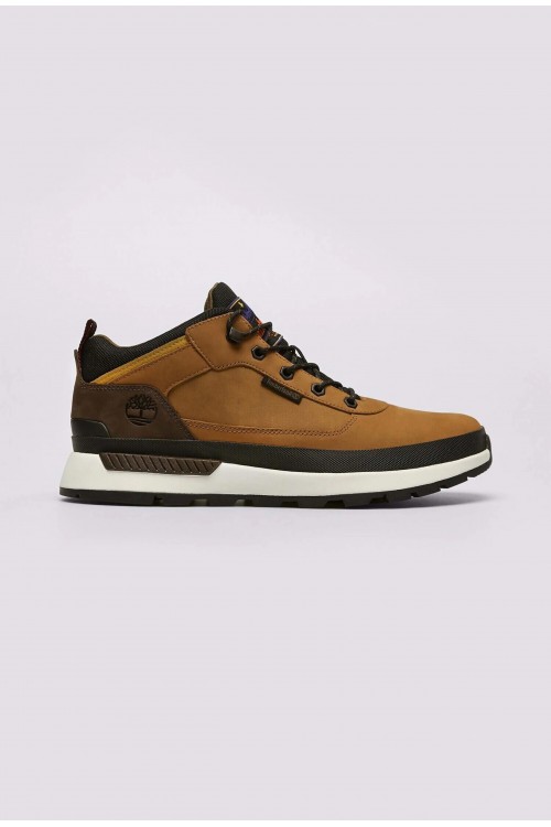 TIMBERLAND LOW LACE SNEAKER MEDIUM BROWN NUBUCK TB0A6DKNEM5