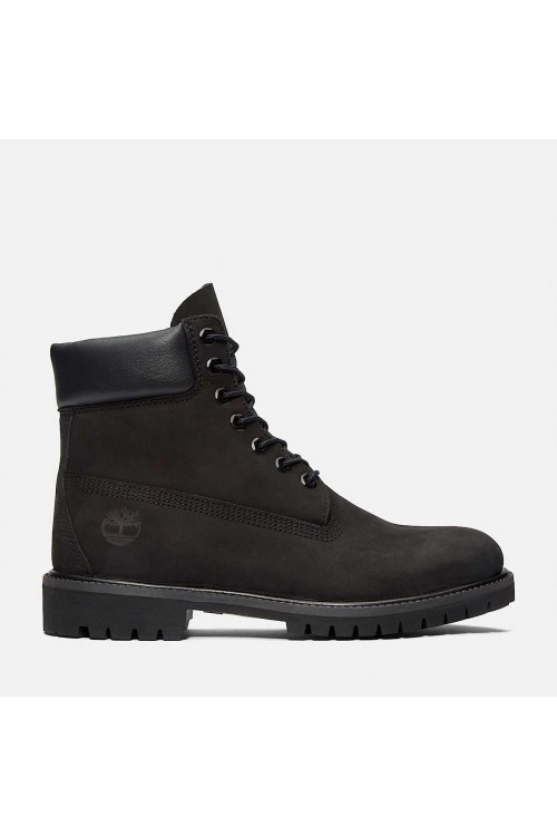 TIMBERLAND PREMIUM 6 IN LACE WATERPROOF BOOT BLACK TB110073001