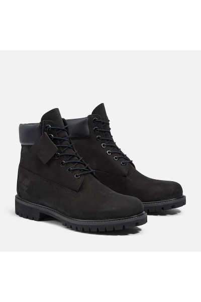 TIMBERLAND PREMIUM 6 IN LACE WATERPROOF BOOT BLACK TB110073001