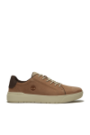 TIMBERLAND SENECA BAY LOW LACE SNEAKER MEDIUM BROWN NUBUCK TB0A41F7EM5