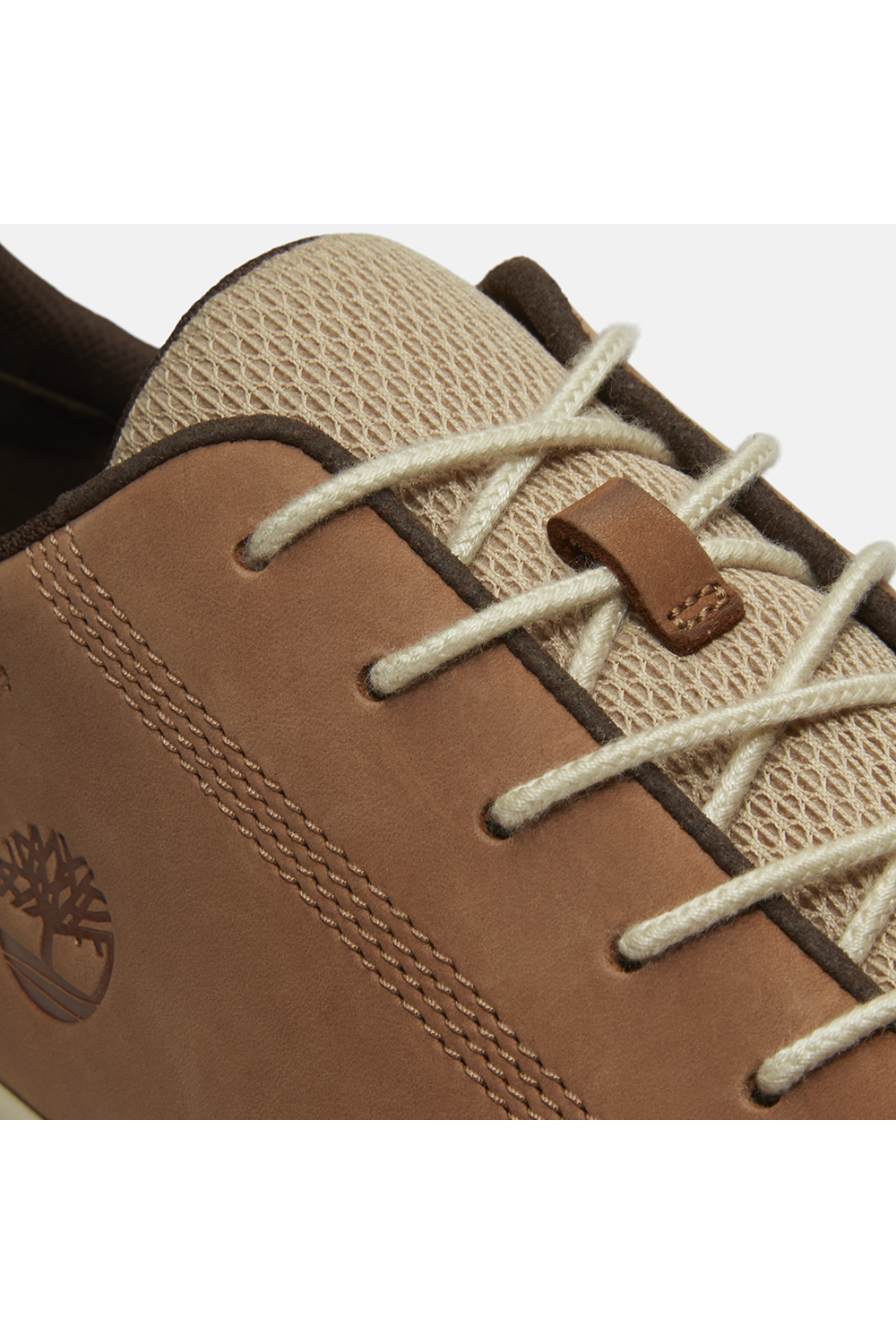 TIMBERLAND SENECA BAY LOW LACE SNEAKER MEDIUM BROWN NUBUCK TB0A41F7EM5