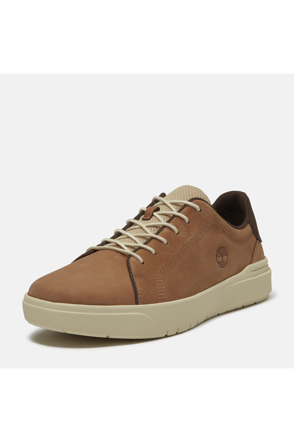 TIMBERLAND SENECA BAY LOW LACE SNEAKER MEDIUM BROWN NUBUCK TB0A41F7EM5