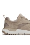 TIMBERLAND VOYAGER PARK LOW LACE UP SNEAKER LIGHT TAUPE MESH TB0A6DTEEO4