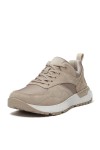 TIMBERLAND VOYAGER PARK LOW LACE UP SNEAKER LIGHT TAUPE MESH TB0A6DTEEO4